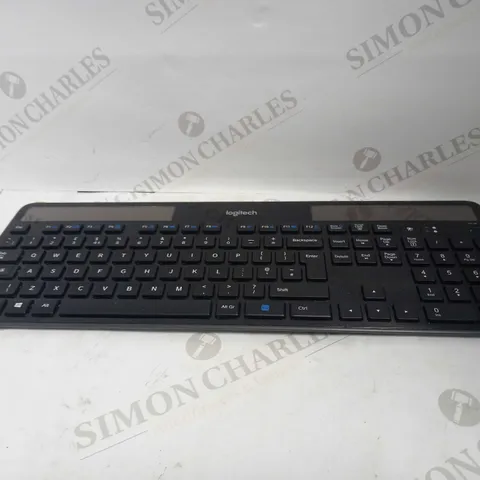 LOGITECH K750 WIRELESS SOLAR KEYBOARD