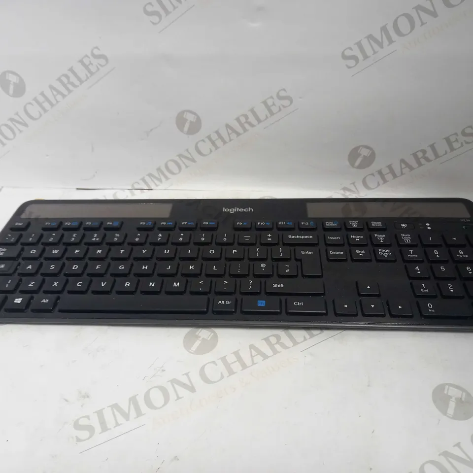 LOGITECH K750 WIRELESS SOLAR KEYBOARD