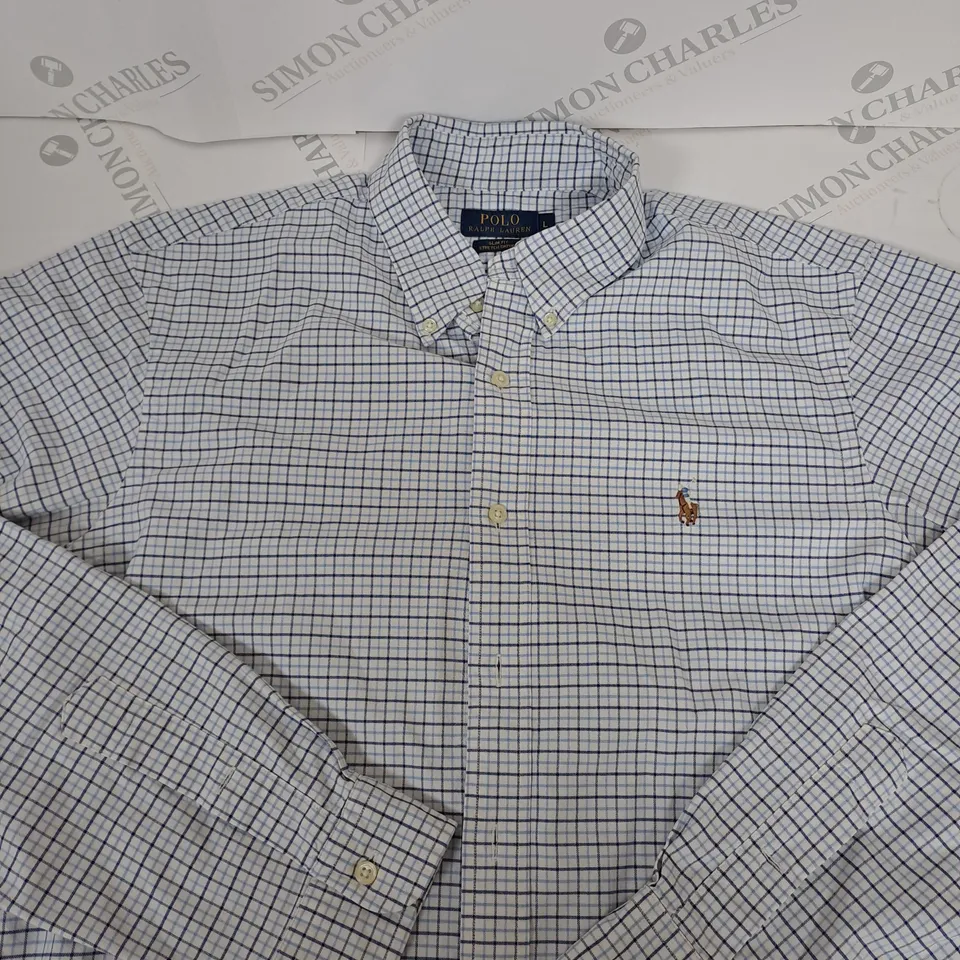 POLO RALPH LAUREN BUTTONED SHIRT SIZE L