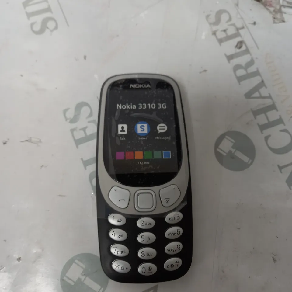 BOX OF APPROXIMETLY 38 NOKIA 3310 DISPLAY PHONES 