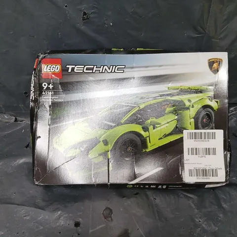 BOXED LEGO TECHNIC LAMBORGHINI HURACÁN SET - 42161