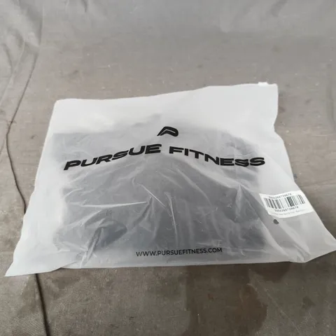 PURSUE FITNESS CORE SEAMLESS SPORTS BRA – BLACKOUT – SIZE L