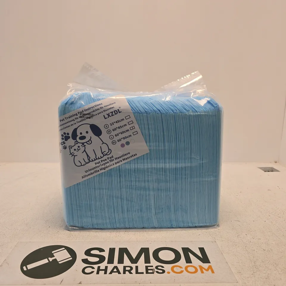 PET TRAINING PADS – BLUE, SEALED PACK