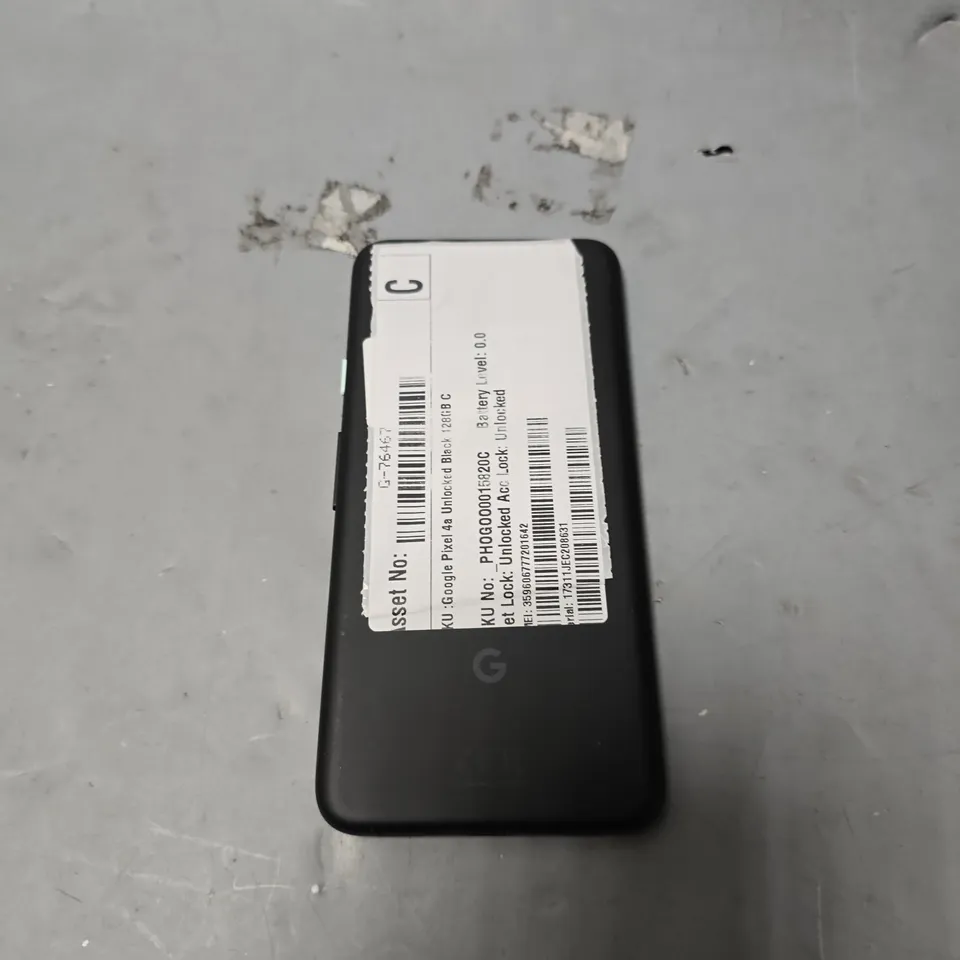 GOOGLE PIXEL 4A