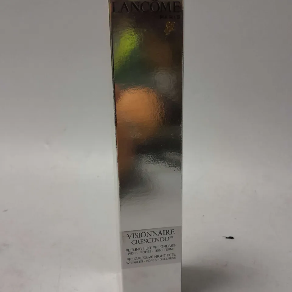 LANCOME VISIONNAIRE CRESCENDO PROGRESSIVE NIGHT PEEL