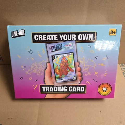 ONE-OF-ONE CREATE YOUR OWN TRADING CARD KIT