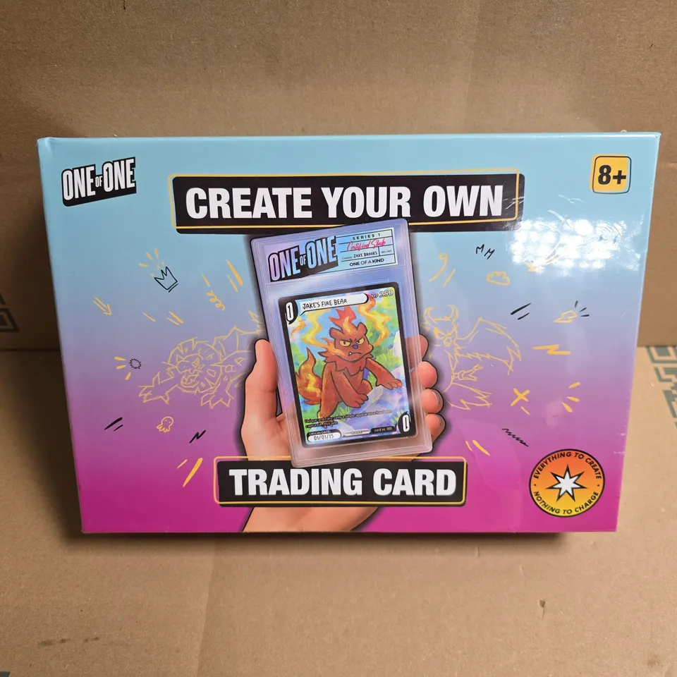 ONE-OF-ONE CREATE YOUR OWN TRADING CARD KIT
