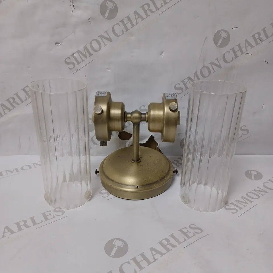 JOHN LEWIS RESTORATION BATH WALL LIGHT