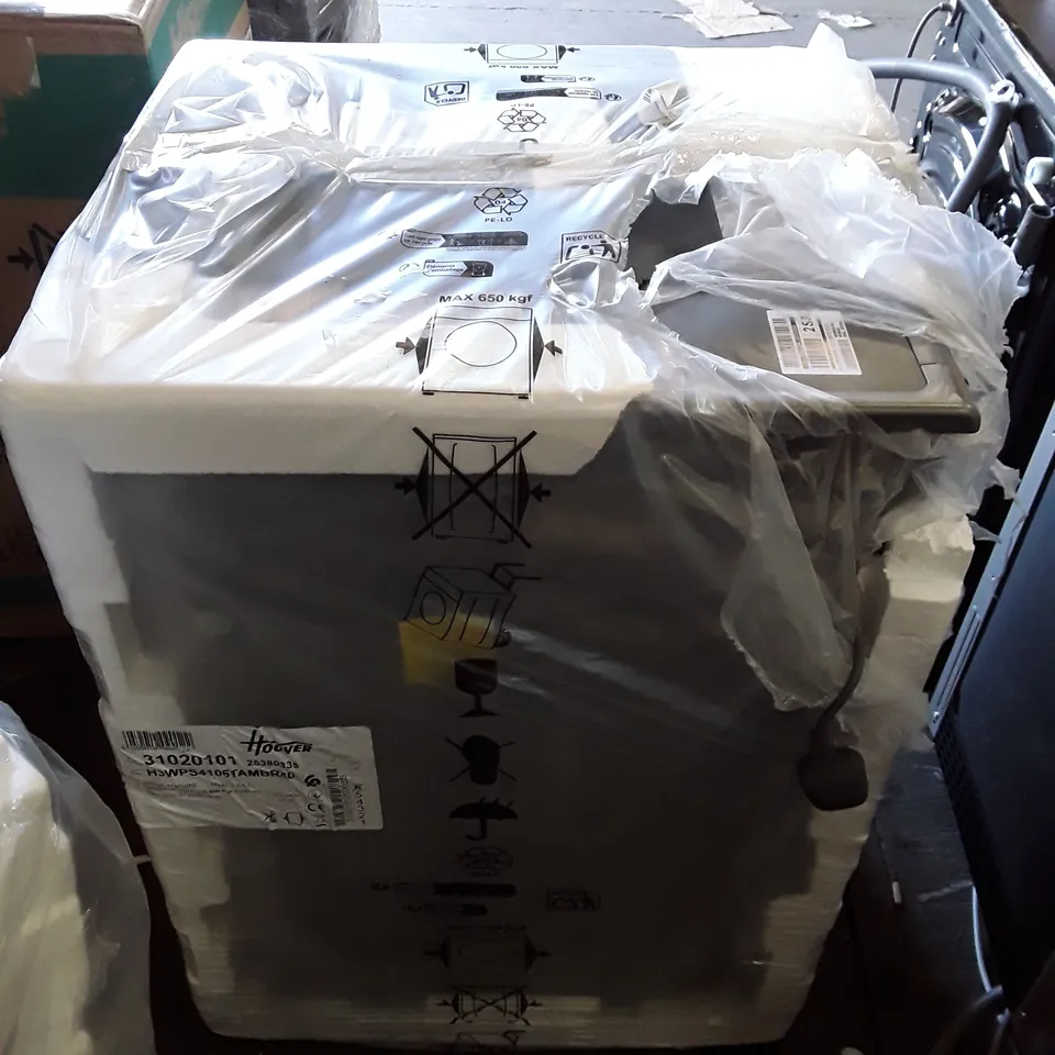 HOOVER H3WPS4106TAMBR80 10KG 1400 SPIN WASHING MACHINE - GRAPHITE