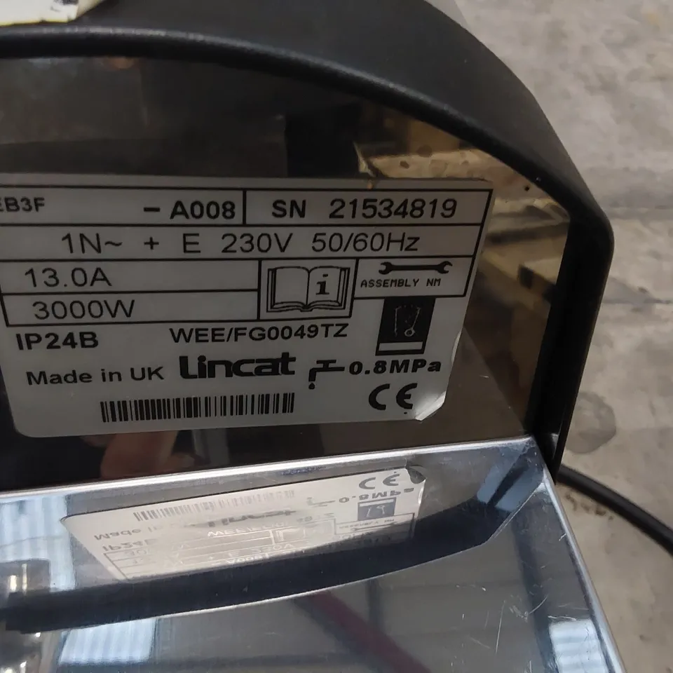 LINCAT ELECTRIC WATER HEATER EB3F