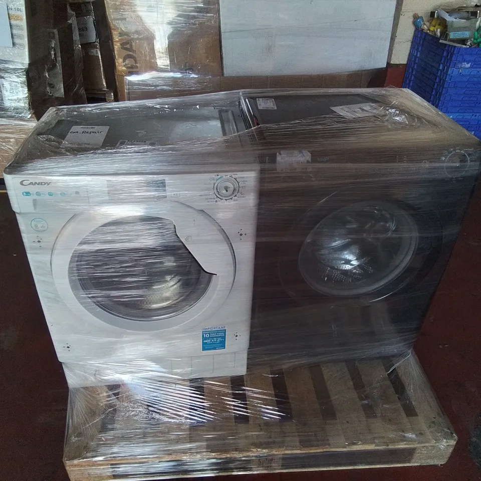PALLET TO CONTAIN 2 X ASSORTED KITCHEN APPLIANCES 