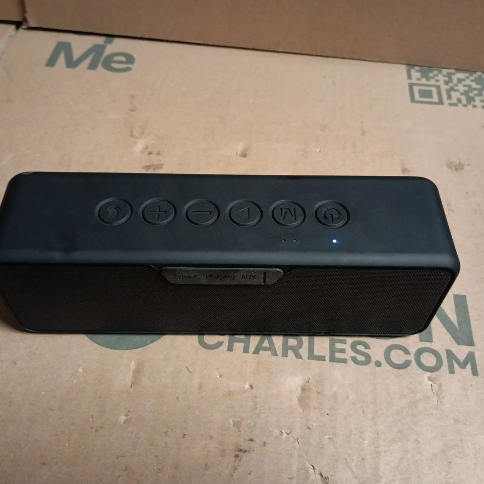 UNBOXED XDOBO X5 BLUETOOTH SPEAKER - BLACK