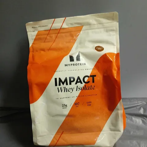 MY PROTEIN IMPACT WHEY ISOLATE CHOCOLATE MINT - 2.5KG