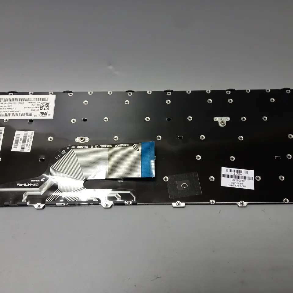 SET OF APPROX 7 HP PROBOOK 430 440 G3 826367-031 ENGLISH UK KEYBOARD