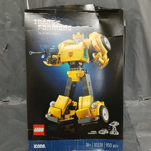 BOXED LEGO TRANSFORMERS BUMBLEBEE SET - 10338