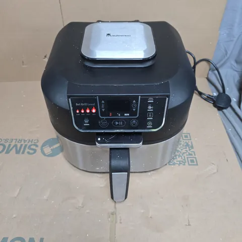 MASTERPRO SMOKELESS GRILL 5.6LTR 1760W – BLACK (NOT IN ORIGINAL BOX)