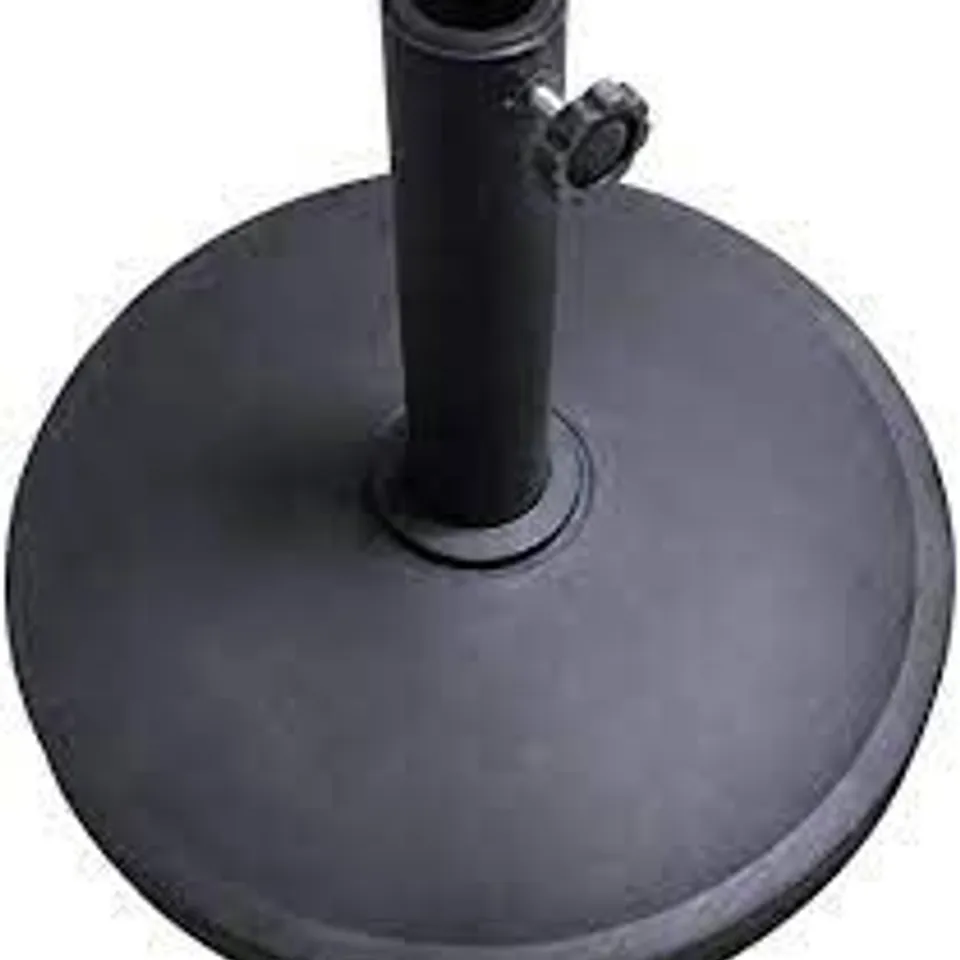BOXED GREENBAY 12KG CEMENT CONCRETE ROUND PARASOL BASE 