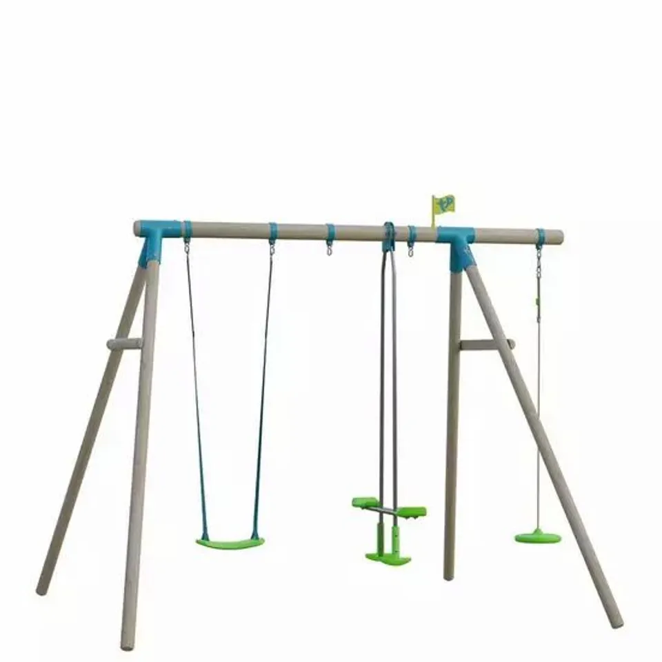 BOXED TP SNOWDONIA WOODEN NEST SWING SEAT