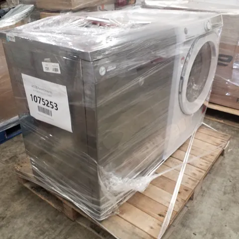 HOOVER H-WASH 500 FREESTANDING WASHING MACHINE AND HOOVER FREESTANDING FULLSIZE DISHWASHER ANTHRACITE - UNPROCESSED RAW RETURNS