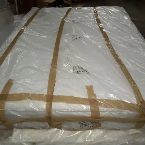 SAREER MEMORY COIL MATTRESS - APPROX 140X190CM