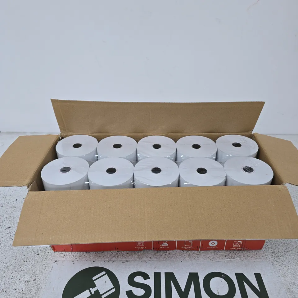 THERMAL PAPER TILL ROLLS – 20 PACK (80MM X 80MM)