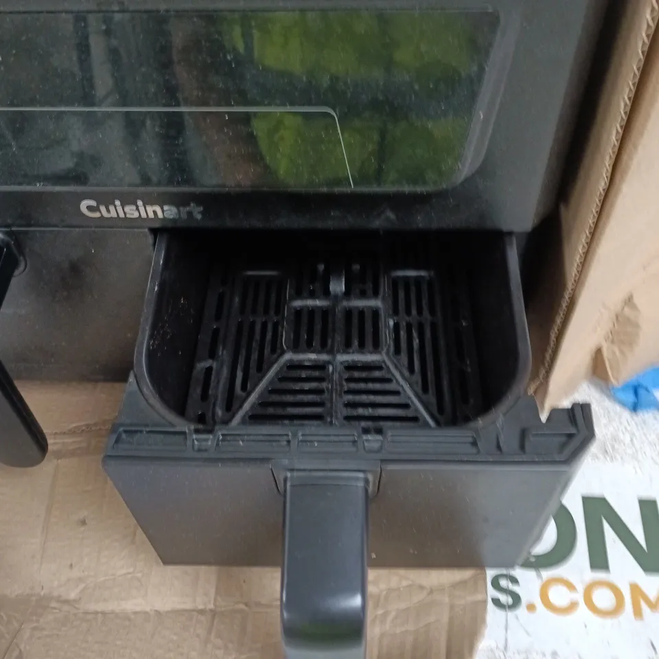 CUISINART AIR-FRYER – BLACK, BOXED