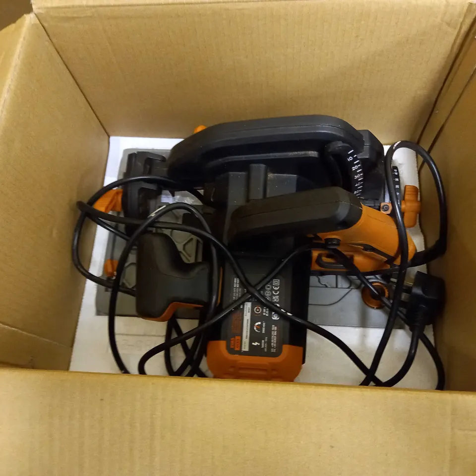 EVOLUTION POWER TOOLS R185CCSX MULTI-MATERIAL CIRCULAR SAW