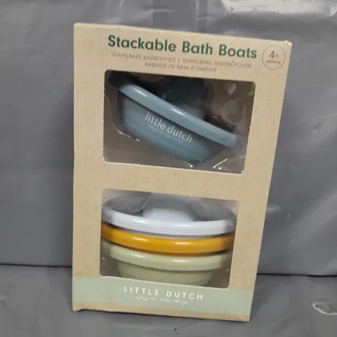 LITTLE DUTCH - STACKABLE BATH  BOATS