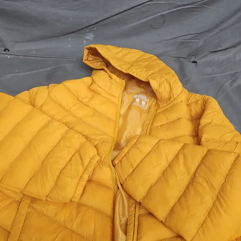 MOUNTAIN WAREHOUSE PUFFER JACKET – MUSTARD YELLOW, UK 20