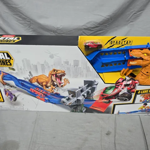 ZURU METAL MACHINES DRAGSTAR TOY SET 