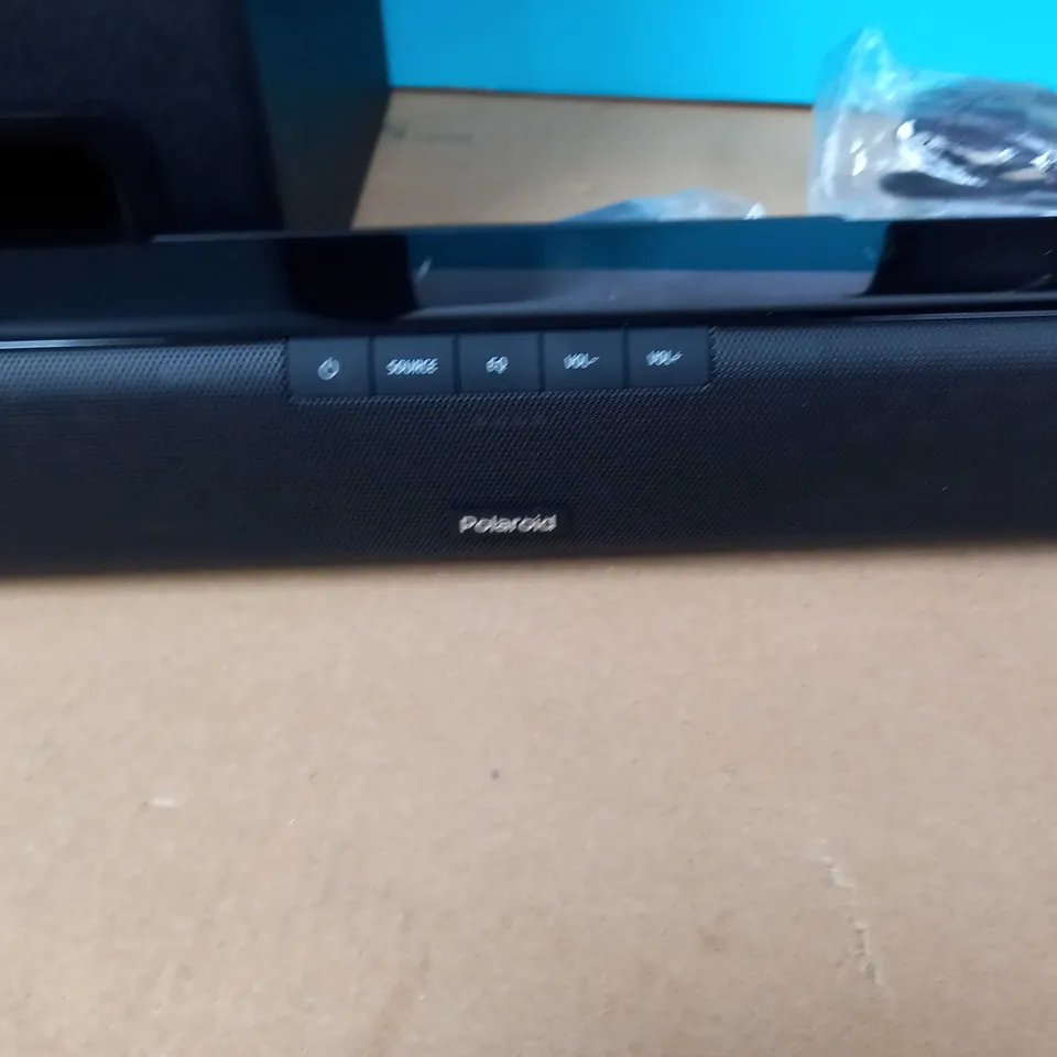 POLAROID BLUETOOTH SOUND BAR WITH SUBWOOFER