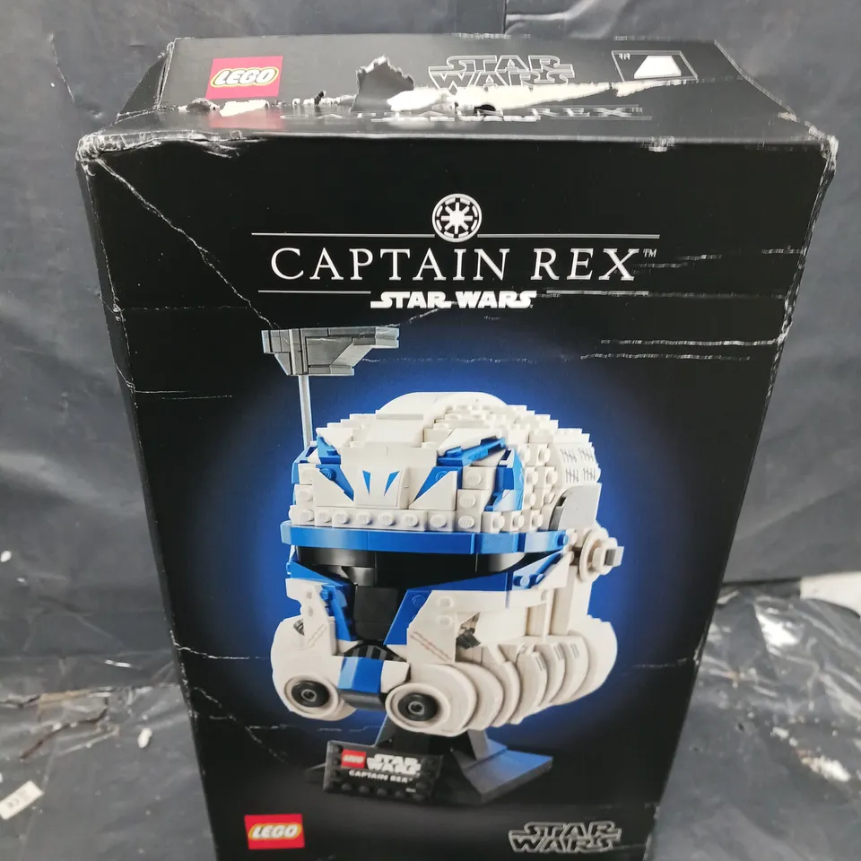 BOXED LEGO STAR WARS CAPTAIN REX 75349