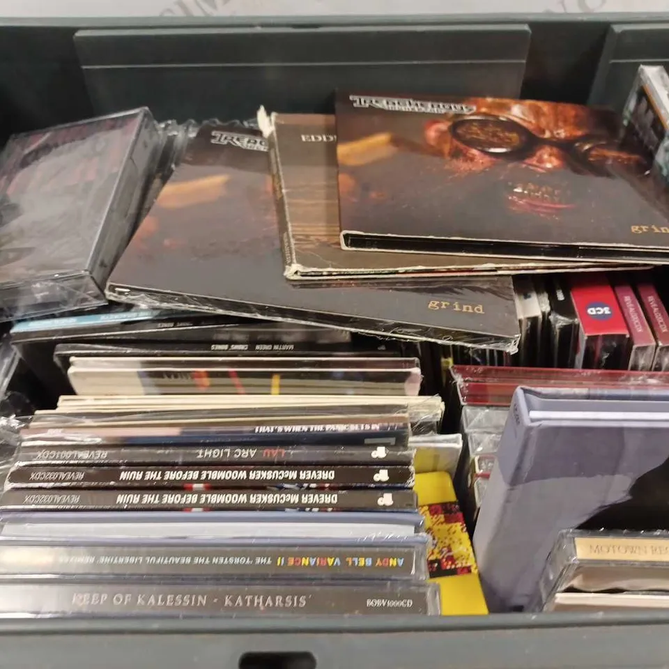 BOX TO CONTAIN APPROX 60 X ASSORTED MUSIC CD'S, ARTISTS MAY VARY 