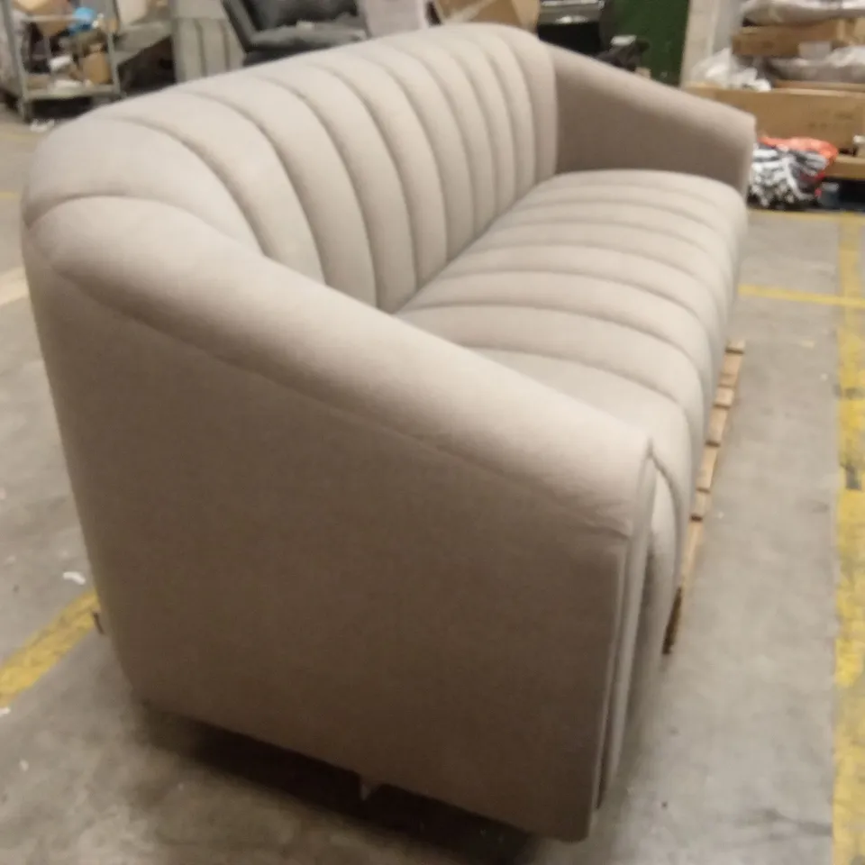 DANETTI KENDRA VELVET 3 SEATER SOFA RRP £1199
