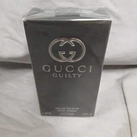 BOXED AND SEALED GUCCI GUILTY EAU DE TOILETTE 50ML