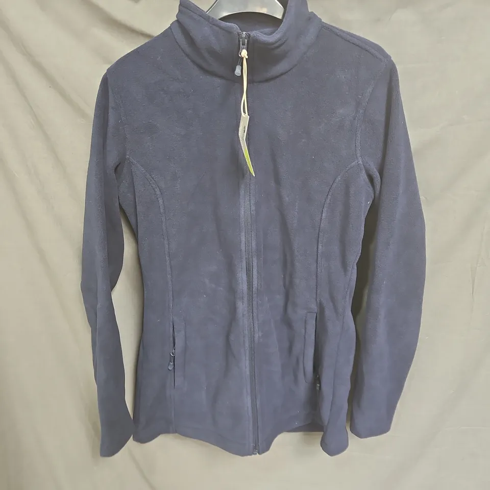 MOUNTAIN WAREHOUSE NAVY FLEECE JACKET, WOMEN'S, UK 10 (EU 38)