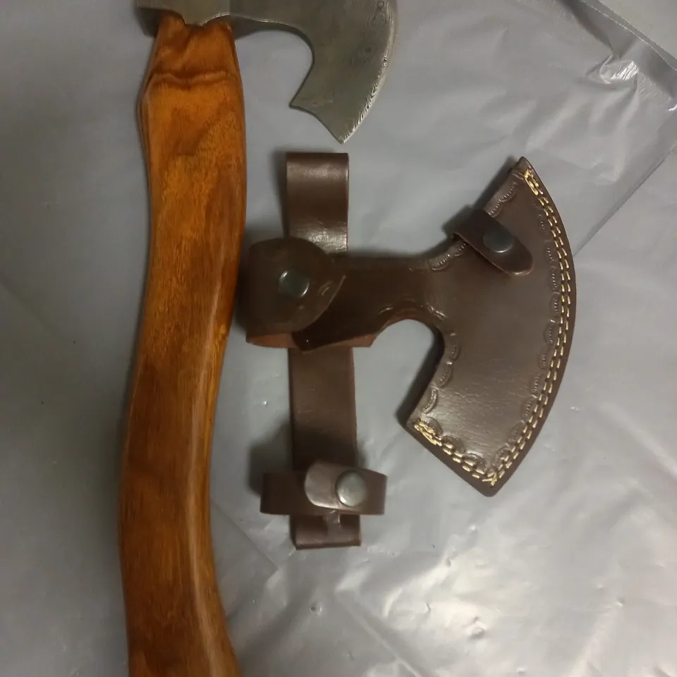 16" AXE WITH CHUNKY HANDLE