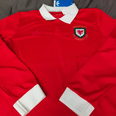 ADIDAS X WALES JERSEY - SIZE XL