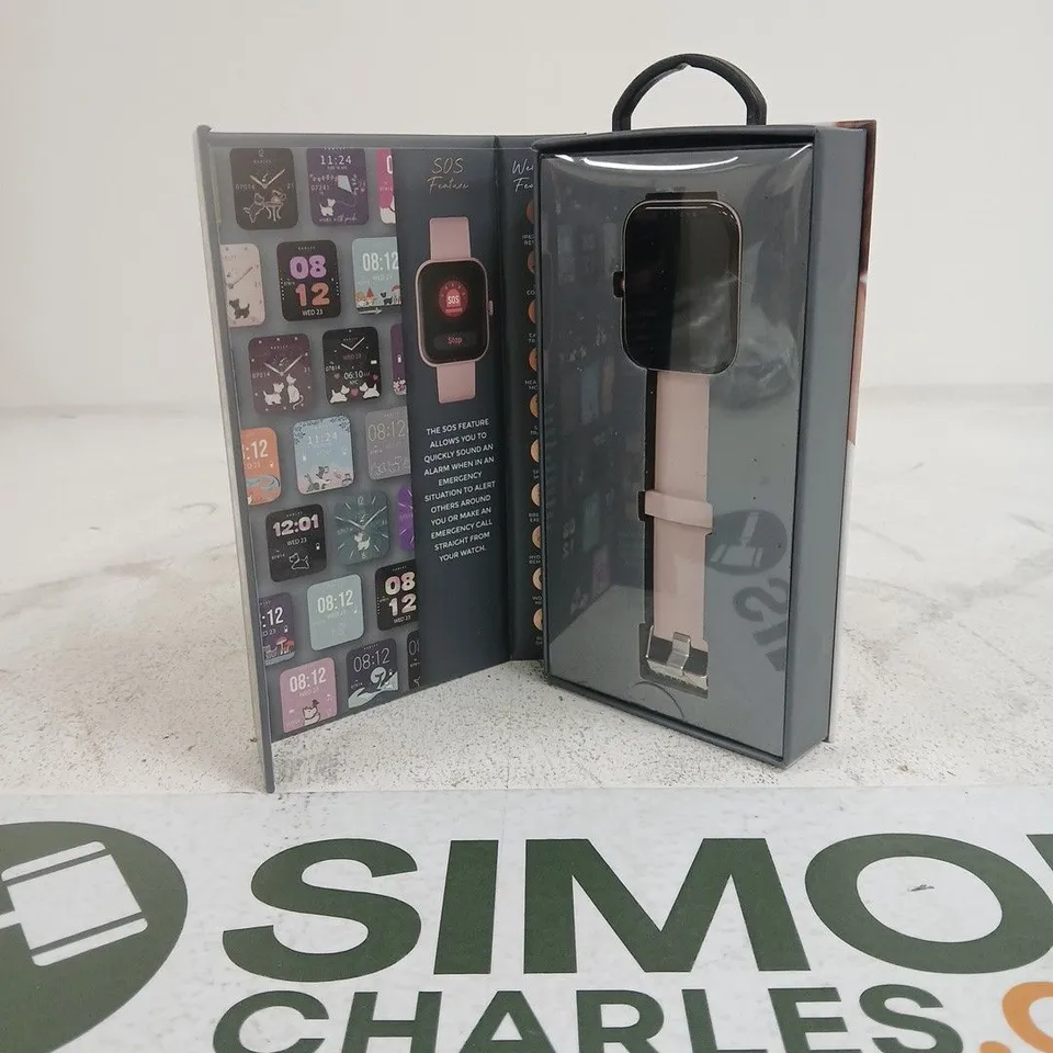 RADLEY LONDON SERIES 32 PINK SMART WATCH IN BOX