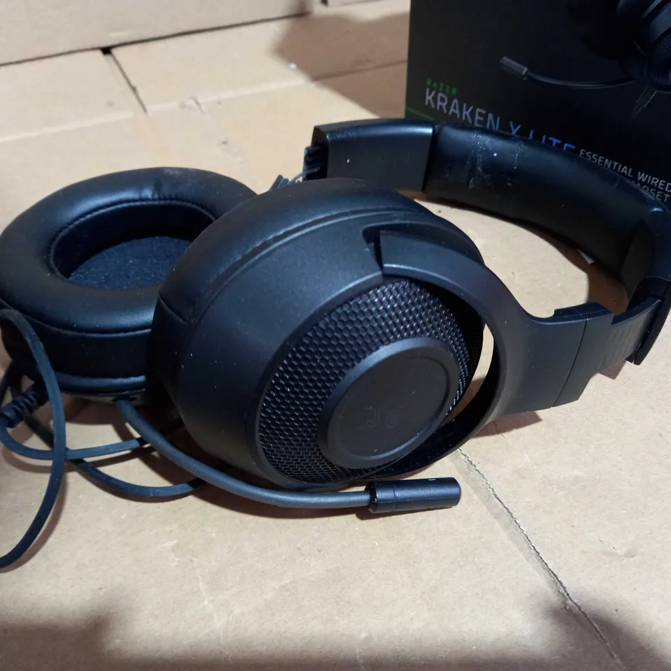 BOXED KRAKEN X LITE GAMING HEADSET