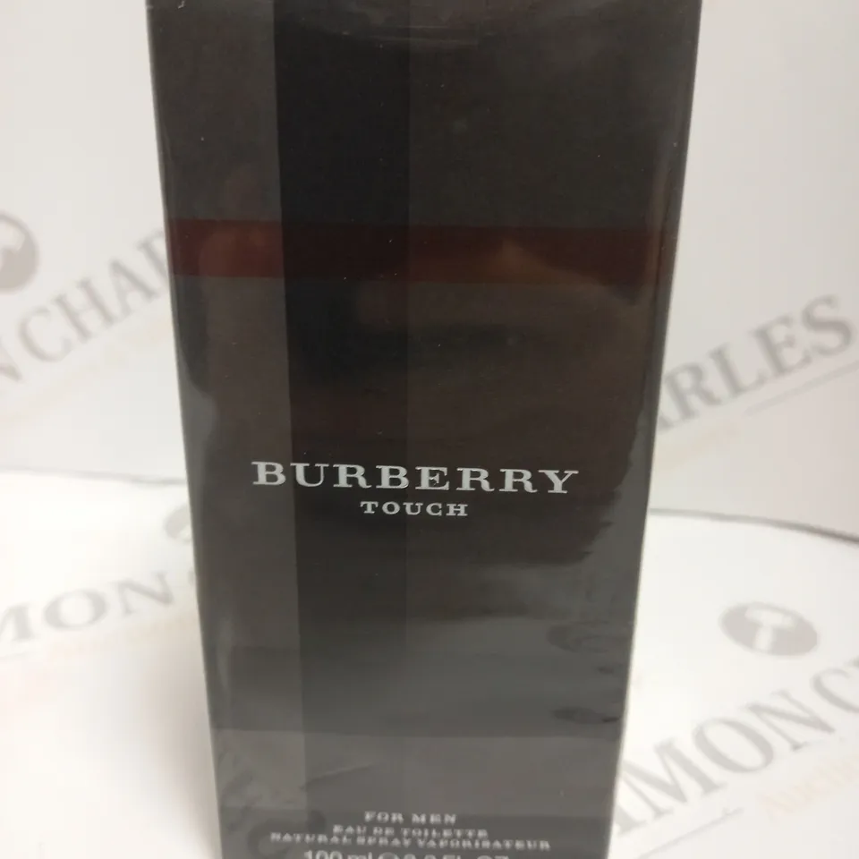 BOXED AND SEALED BURBERRY TOUCH FOR MEN EAU DE TOILETTE 100ML