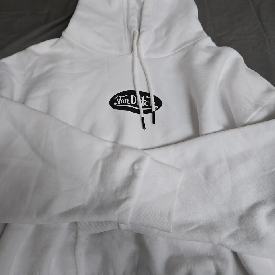 VON DUTCH HOODIE SIZE L