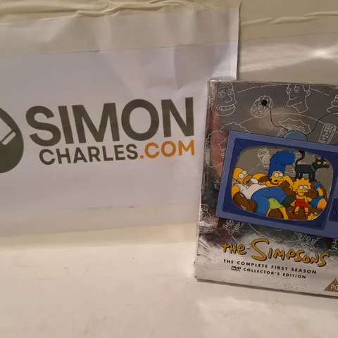 THE SIMPSONS: THE COMPLETE FIRST SEASON – DVD COLLECTOR'S EDITION (BOXED SET)