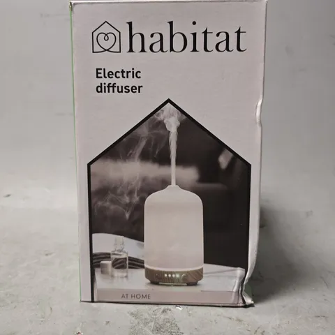 BOXED HABITAT ELECTRIC DIFFUSER 