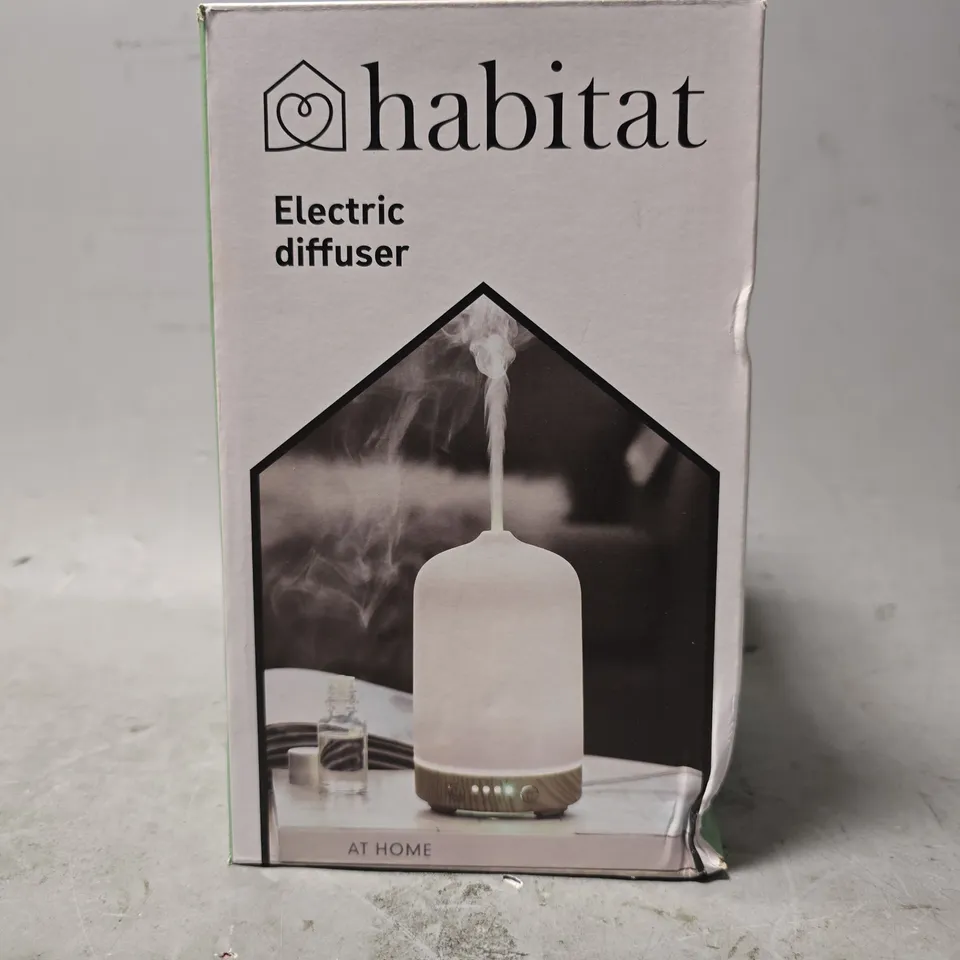 BOXED HABITAT ELECTRIC DIFFUSER 