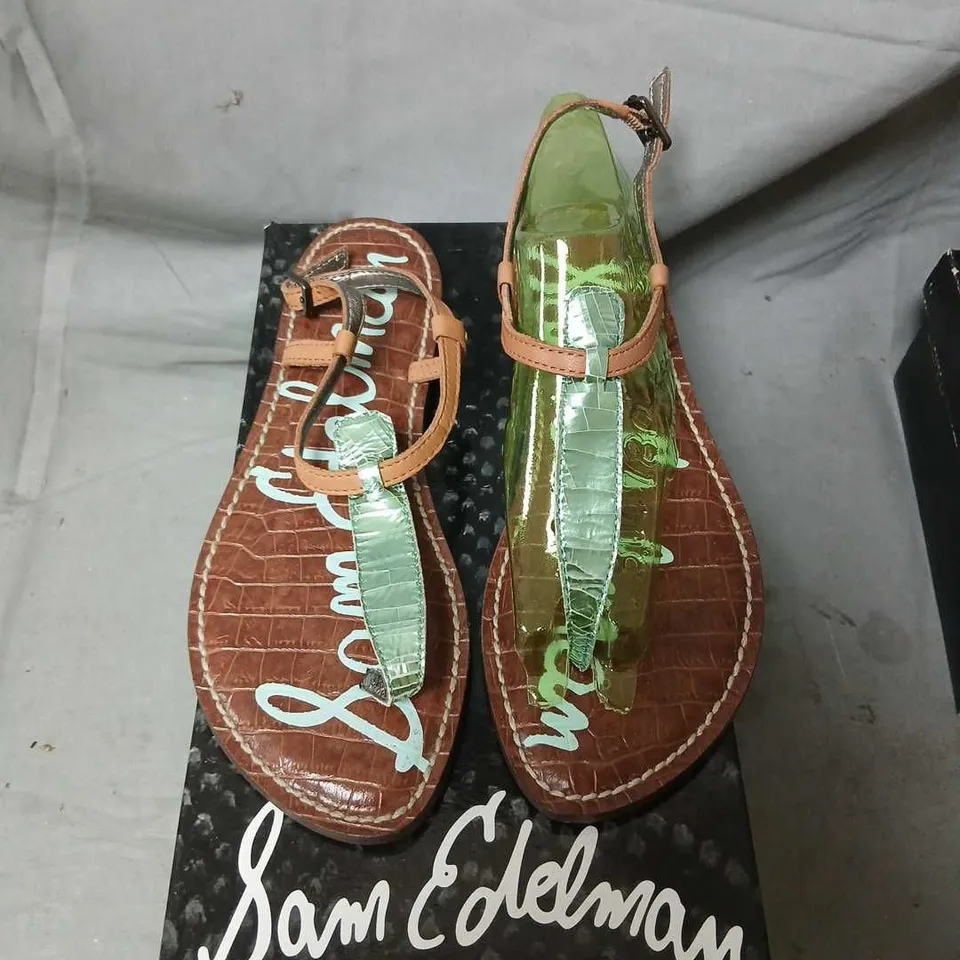 Sam Edelman Gigi Sandals – UK 4 / US 6, Ankle-Strap, Boxed