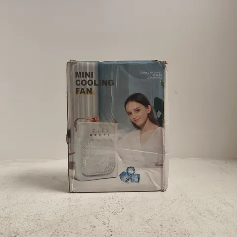 BOXED UNBRANDED MINI COOLING FAN
