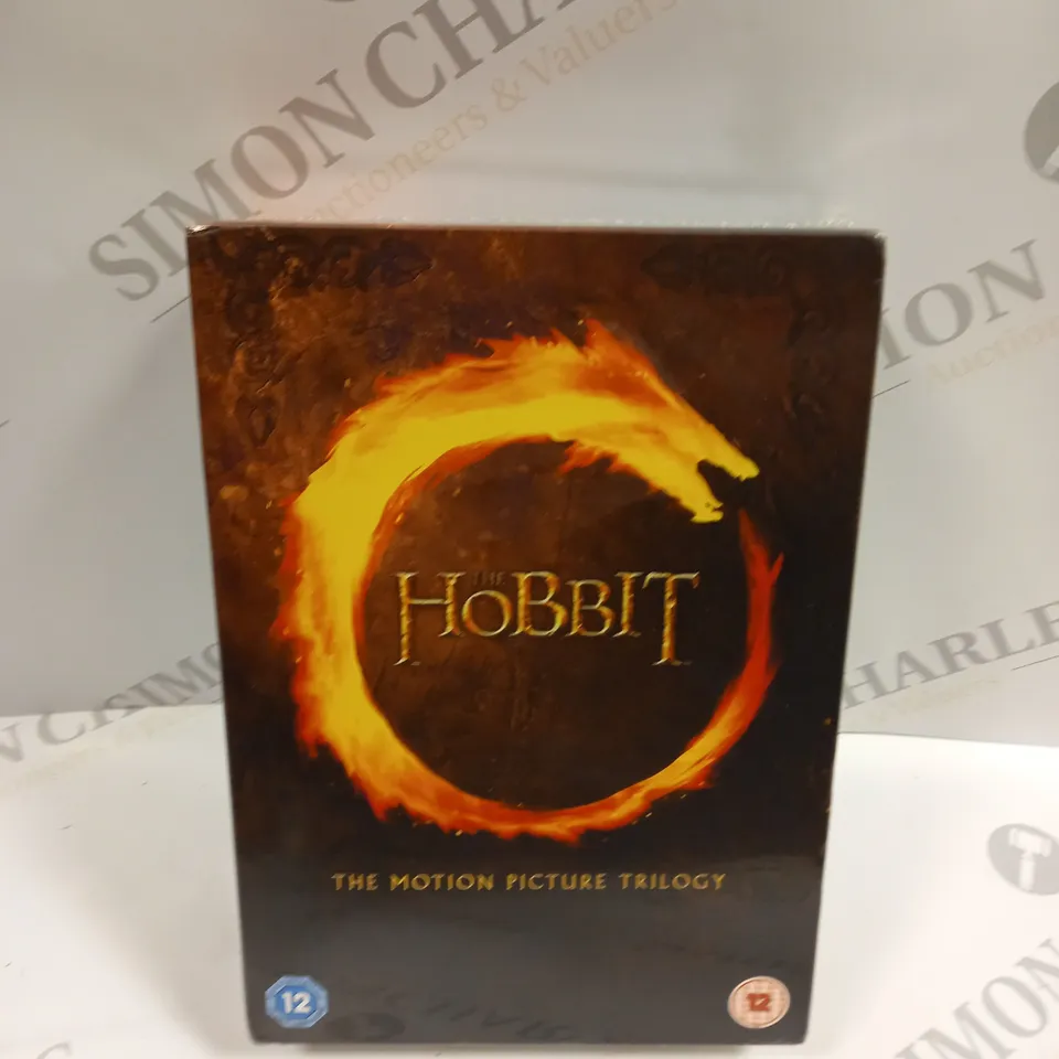 SEALED THE HOBBIT MOTION PICTURE TRILOGY DVD COLLECTION 