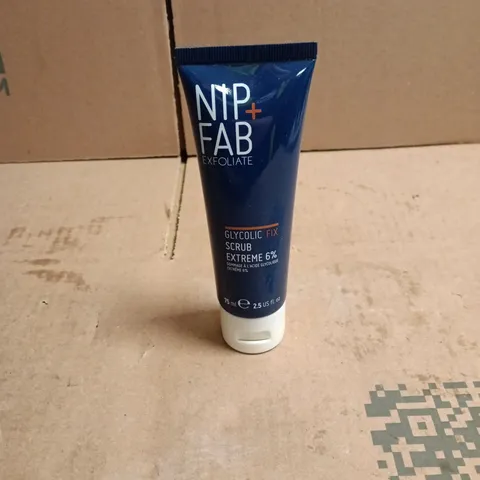 NIP + FAB GLYCOLIC FIX SCRUB EXTREME 6% 75ML UNBOXED
