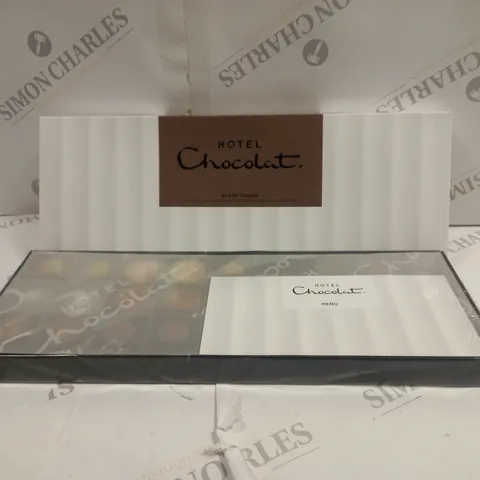 HOTEL CHOCOLAT EVERYTHING CHOCOLATES